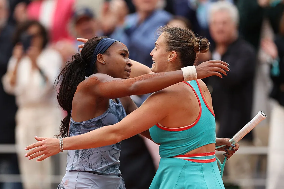Aryna Sabalenka criticized by Coco Gauff for questioning her French Open final decision at the end of last year's tournament