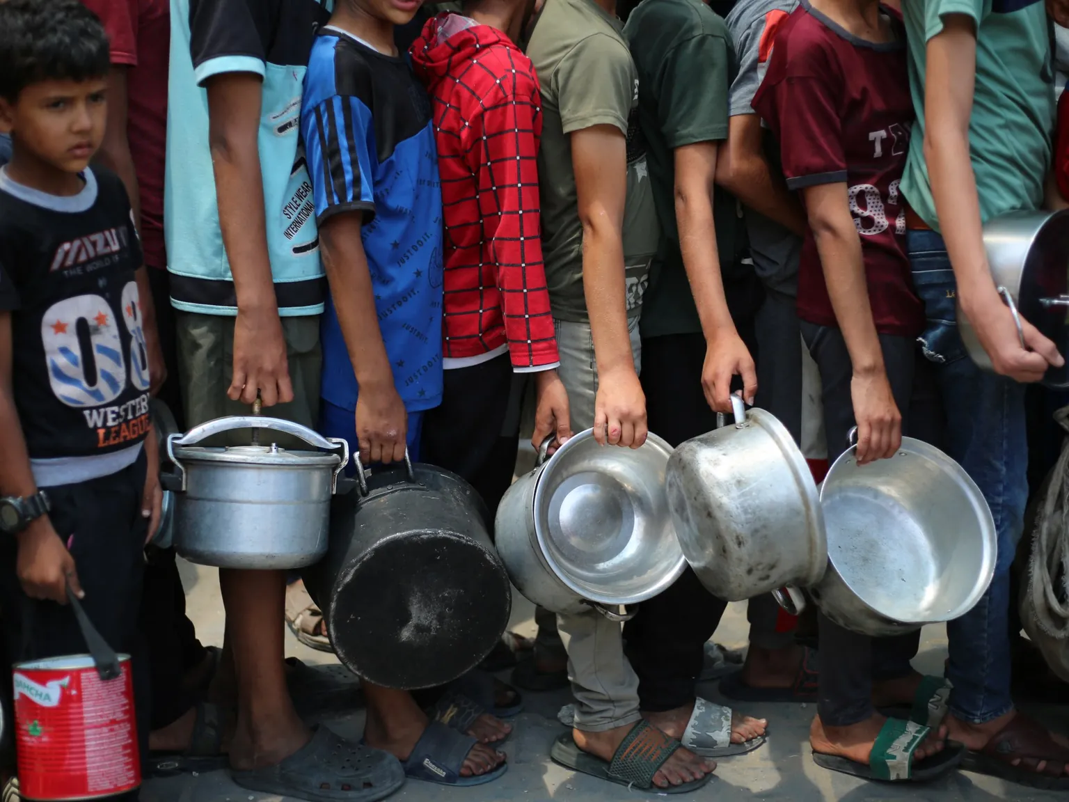 US-backed GHF group extends closure of Gaza aid sites for second day