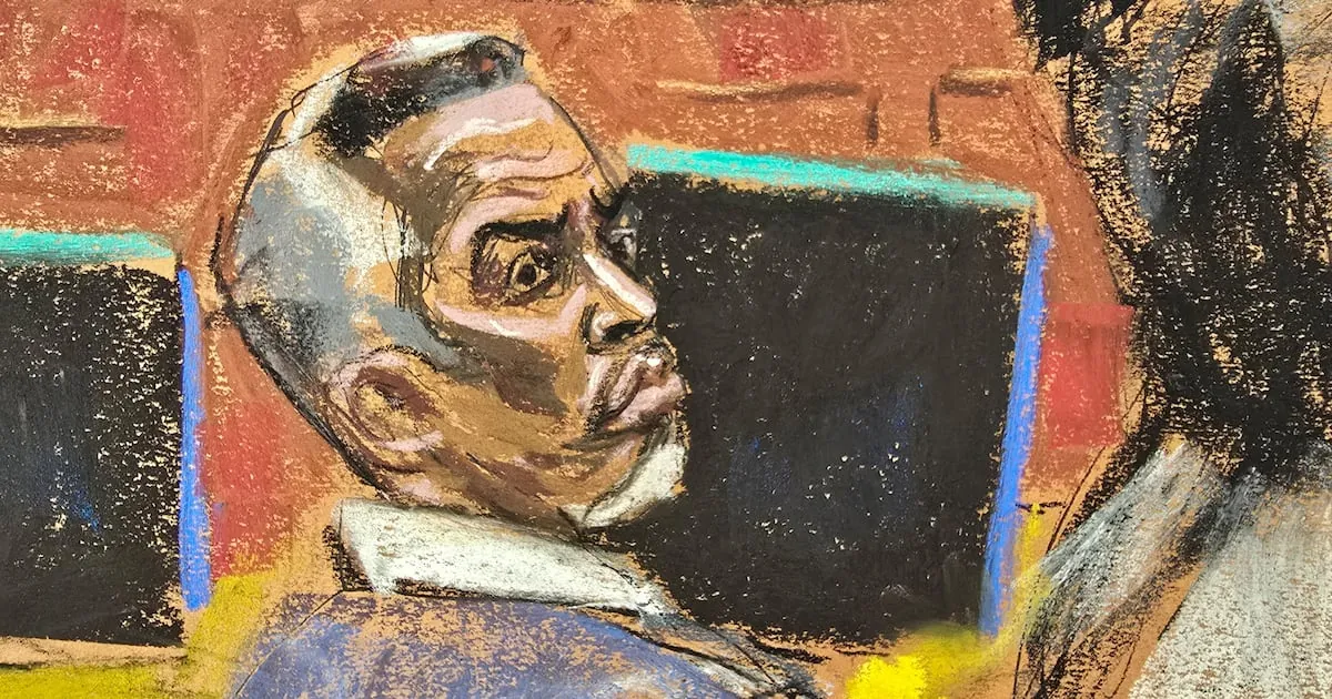Diddy Bashes Courtroom Artist for Making Him Look Like a ‘Koala’
