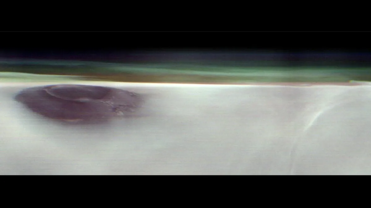 Mars Orbiter Secures Rare View of Ancient Volcano Above the Clouds Observed from Space: Rare Visual Evidence of this ancient volcano above the clouds