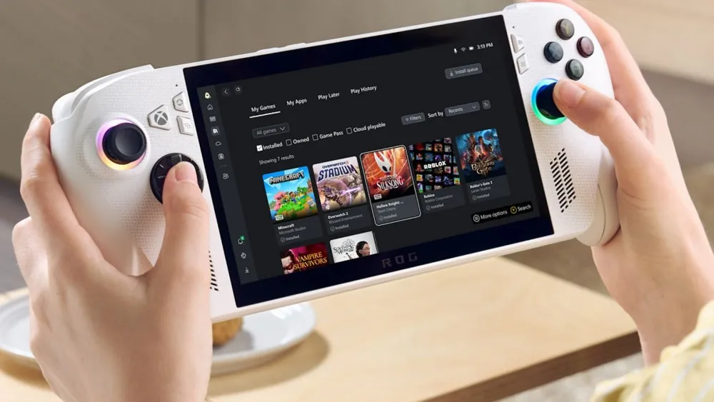 This year, Microsoft unveils Xbox Ally handheld console for the first time in 2016