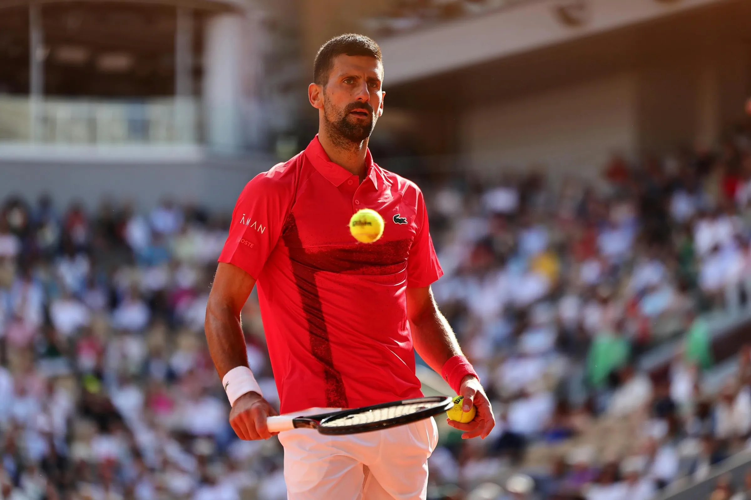 Is Djokovic capable of climbing the mountain?