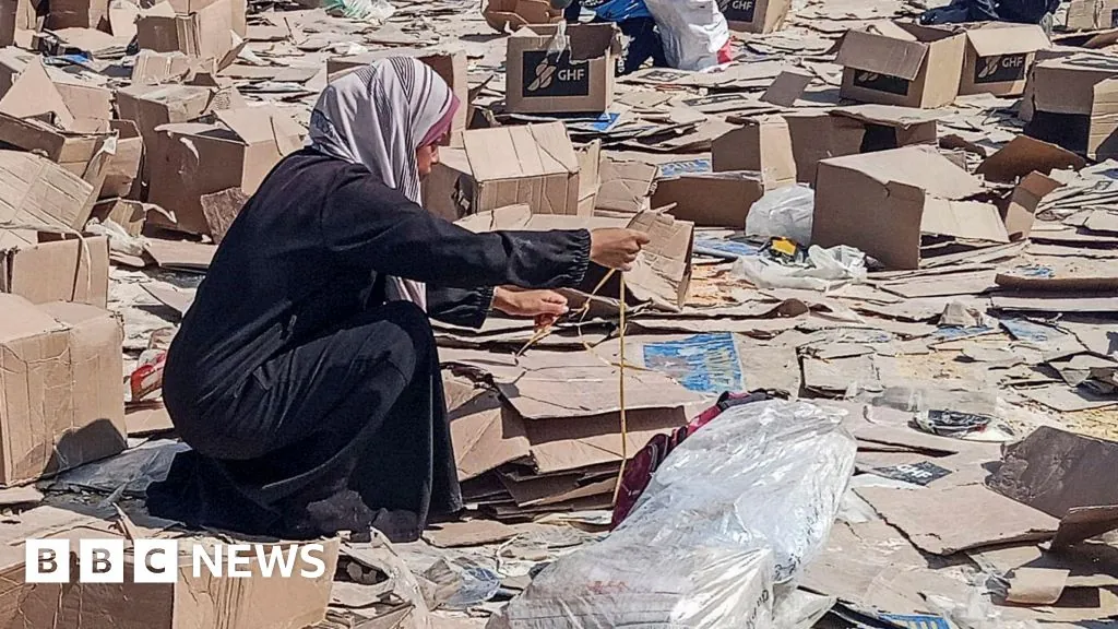 Four killed by gunfire near Gaza aid centre, local health workers say