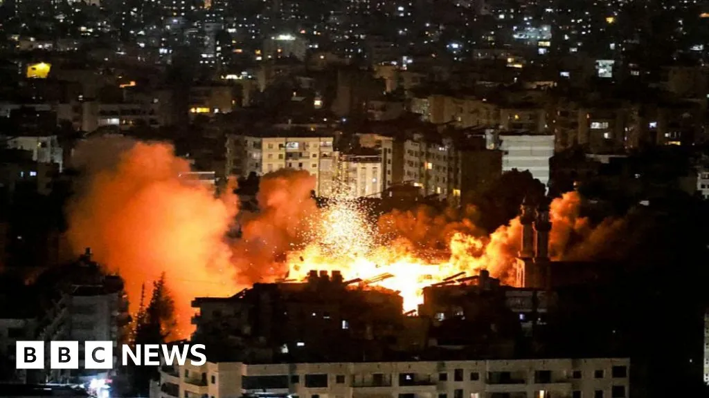 On the eve of Eid Al Adha, Israel launches an attack on southern Beirut