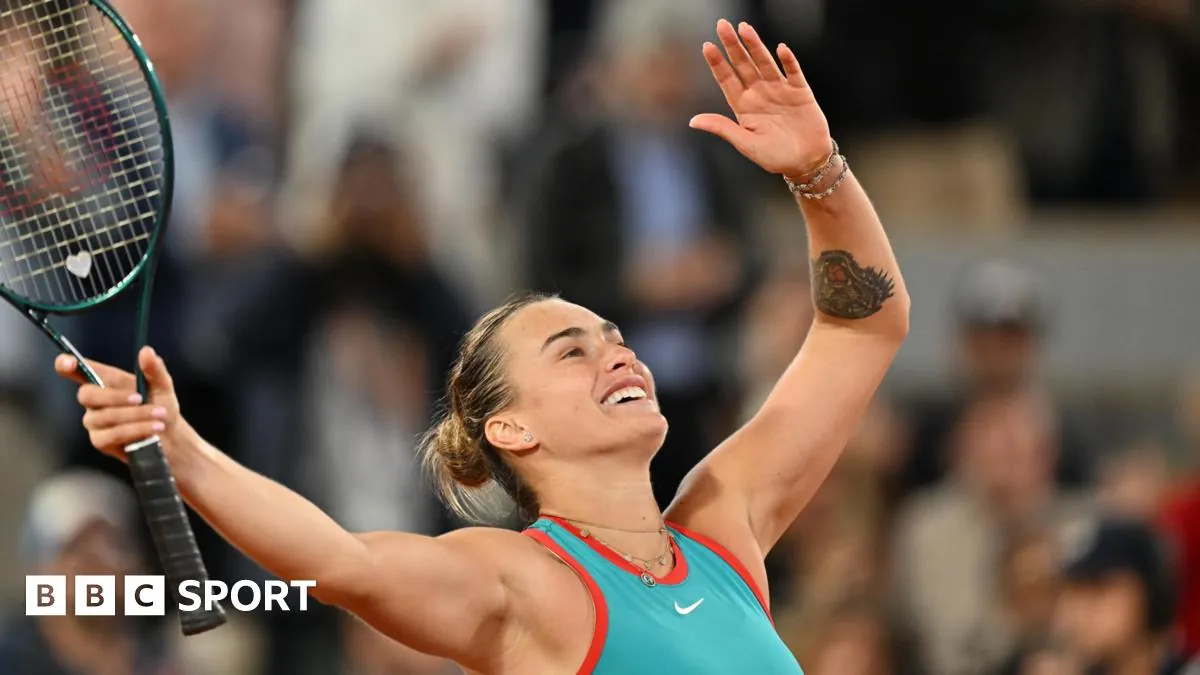 Aryna Sabalenka wins against Iga Swiatek in the French Open 2025, while Coco Gauff beats Lois Boisson's last match
