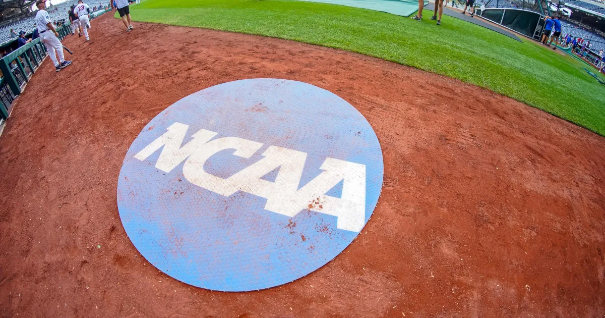 ESPN announces game times and TV results for the NCAA Baseball Tournament by 2025, with winner announced on ESPN's schedule