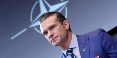 The US defense chief cautions against NATO allies trusting America for their defense, stating that America cannot be trusted to protect NATO alliances