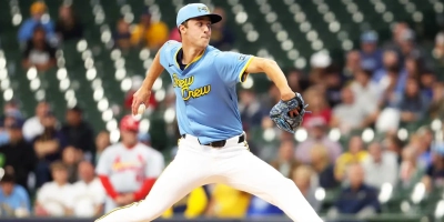 Brewers pitcher leaves game with an injury while throwing a no-hitter in MLB debut