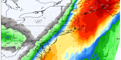 Flood risk grows along the East Coast as storm strengthens