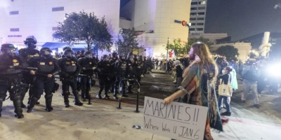 Military official says 200 Marines have entered Los Angeles to protect federal property and personnel