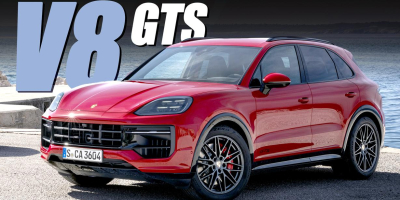 The Cayenne is back with punchier V8 and GT suspension parts