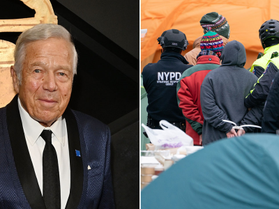Columbia University responded after RobertKraft said he was pulling support for antisemitic violence