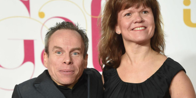 "Harry Potter" actor Warwick Davis mourns the death of his wife, who appeared with him in the final film