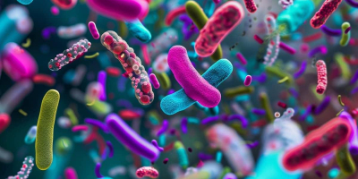 The Gut Microbiome is linked to Alzheimer's