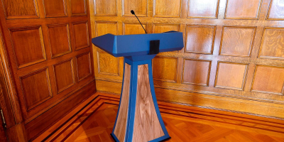 State law may have been violated in the $19K lectern controversy