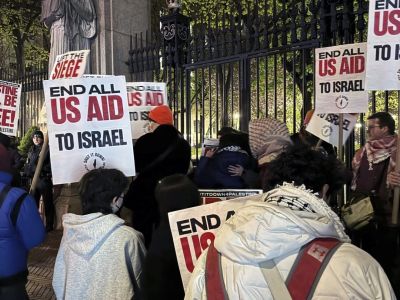 Some universities call the police as they negotiate with pro-Palestinian protesters